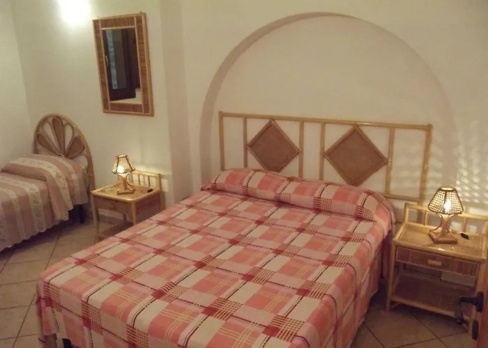 度假居 L'oasi Di Recale Scauri (Sicily)